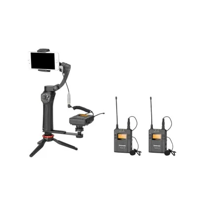 Saramonic Dual Channel UHF Wireless Microphone Kit